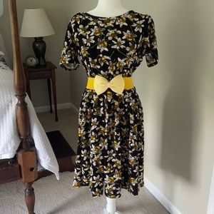 LuLaRoe daffodil midi. Size 2xl